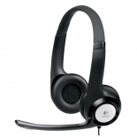 Logitech H390 On Ear Multimedia Ακουστικά USB Black (LOGH390BK)