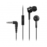 Panasonic RP-TCM115E-K Black Headset (RP-TCM115E-K)
