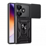 Bodycell Armor Slide Cover Case Xiaomi Poco F6 5G  Black