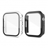 Θήκη PC με Tempered Glass Ahastyle WG65 Premium Apple Watch Ultra 49mm Μαύρο-Διάφανο (2 τεμ.)