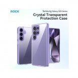 Samsung Galaxy S25 Rock Crystal Silicone Transparent