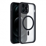 iS TPU FULL MATTE MAG IPHONE 12 PRO black backcover