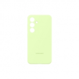 ORIGINAL SAMSUNG SILICONE CASE S24 light green backcover