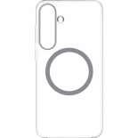 ORIGINAL SAMSUNG CLEAR MAGNET CASE S25 PLUS trans backcover