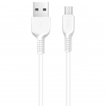 Καλώδιο micro-usb 45cm λευκό