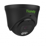 TIANDY TC-C32XP-I3WB/E/Y 2MP 2.8mm IR30 ΜΑΥΡΗ TRICOLOR POE H.265 DOME MIC MICROSD METAL+PLASTIC