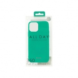 Apple iPhone 13 Pro Max Jelly Silicone Mint