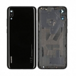 Huawei Y6 2019 BatteryCover Midnight Black ORIGINAL