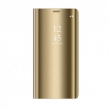 Samsung Galaxy A10 Clear View Book Case Gold