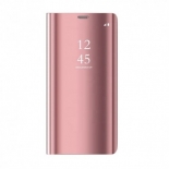 Samsung Galaxy S20 Clear View Book Case Pink