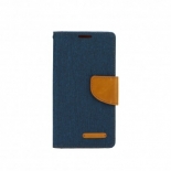 Sony Xperia Z5 Compact Testa Canvas Case Navy