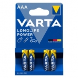 Varta High E AAA Battery 4pcs