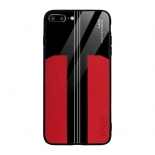 Bodycell Back Cover Acrylic For iPhone 7/8 Plus Red