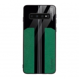 Bodycell Back Cover Acrylic For Samsung S10  Green