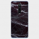Silicon Marble Case Xiaomi K20 Pro/Mi 9T SM14 Black/White