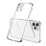 Bodycell Back Cover HD Clear For iPhone 13 Pro  Silver
