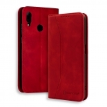 Bodycell Book Case Pu Leather Huawei P Smart 2019 Red