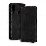 Bodycell Book Case Pu Leather Samsung A20S Black