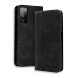 Bodycell Book Case Pu Leather Samsung S20 FE Black