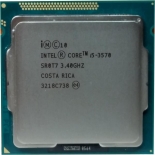 CPU INTEL i5-3570 3.40Ghz 4C 6MB LGA1155