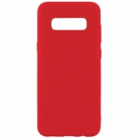 SENSO SOFT TOUCH SAMSUNG S10e red backcover