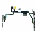APPLE iPhone 8 / SE (2020) - Power + Volume Button Flex Cable + Metal Bracket Original