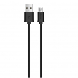 DEVIA Smart Series Micro USB Cable V2 Black (5V 2.1A,1M)