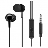 HOCO - M14 INITIAL SOUND STEREO WIRED EARPHONES HANDS FREE BLACK