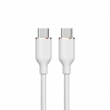 Καλώδιο Σύνδεσης USB 2.0 Devia EC632 USB C σε USB C PD 60W 1.2m Jelly Λευκό