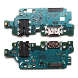 Πλακέτα Samsung M236B Galaxy M23 5G με Επαφή Φόρτισης, Επαφή Hands Free & Μικρόφωνο (Original)