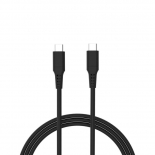Καλώδιο Σύνδεσης USB 3.0 inos USB C σε USB C 60W 1m Μαύρο
