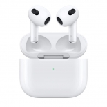 Ακουστικό Bluetooth Apple MME73 AirPods 3 με Θήκη Φόρτισης Magsafe Λευκό