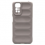 Θήκη Shield TPU inos Xiaomi Redmi Note 11 5G Stripes Ανοιχτό Γκρι