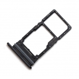 Βάση Κάρτας Sim & SD Samsung A346B Galaxy A34 5G Μαύρο (Original)