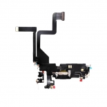 Καλώδιο Πλακέ Apple iPhone 14 Pro με Επαφή Φόρτισης Μαύρο (OEM)