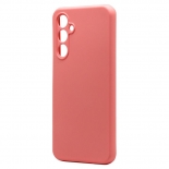 Θήκη Liquid Silicon inos Samsung A546B Galaxy A54 5G L-Cover Ροζ