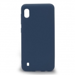 Θήκη Soft TPU inos Samsung A105F Galaxy A10 S-Cover Μπλε