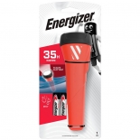 Αδιάβροχος φακός Energizer με φωτεινότητα 55 lumens ENERGIZER WATERPROOF LIGHT RED