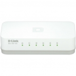 5-Port Fast Ethernet Easy Desktop Switch 10/100 D-LINK GO-SW-5E