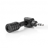 Μίνι plug-in μικρόφωνο NEDIS MICMJ100BK