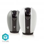 WiFi Smart IP κάμερα Pan/Tilt Full HD 1080P NEDIS WIFICI21CGY