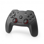 Ασύρματο Gamepad, με 11 πλήκτρα NEDIS GGPDW110BK