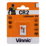 SBAT VINNIC CR2 3V πακέτο 1 μπατ.