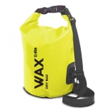 SBS WATERPROOF BEACH BAG, CAPACITY 5 LITRES yellow