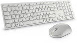Dell KM5221W Pro Keyboard & Mouse Wireless White Spanish NOB