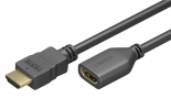 GOOBAY   HDMI 61313 Ethernet, 4K/60Hz 18Gbps, 5m,  61313