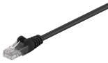 GΟOBAY καλώδιο δικτύου 68645, CAT 5e U/UTP, CCA, PVC, 10m, μαύρο 68645
