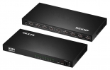 POWERTECH HDMI splitter PTH-049, 8 σε 1, 4K, μαύρο PTH-049