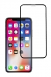 POWERTECH Tempered Glass 5D, Full Glue, για iPhone XR, μαύρο TGC-0238