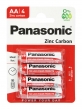 PANASONIC μπαταρίες Zinc Carbon, AA/LR6, 1.5V, 4τμχ 5410853032830